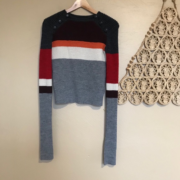 Isabel Marant Sweaters - Isabel Marant Etoile Striped Doyle Sweater